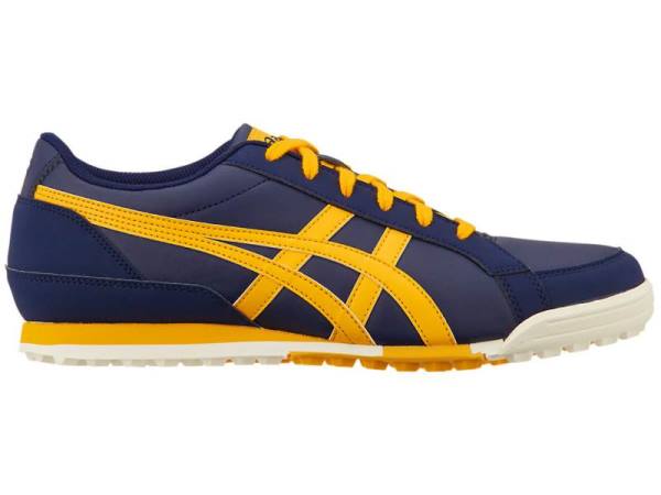 Asics Golfschoenen Heren, GEL-PRESHOT Bloemen/Oranje/Donkerblauw - Asics Outlet Brussels | B4796581-OF